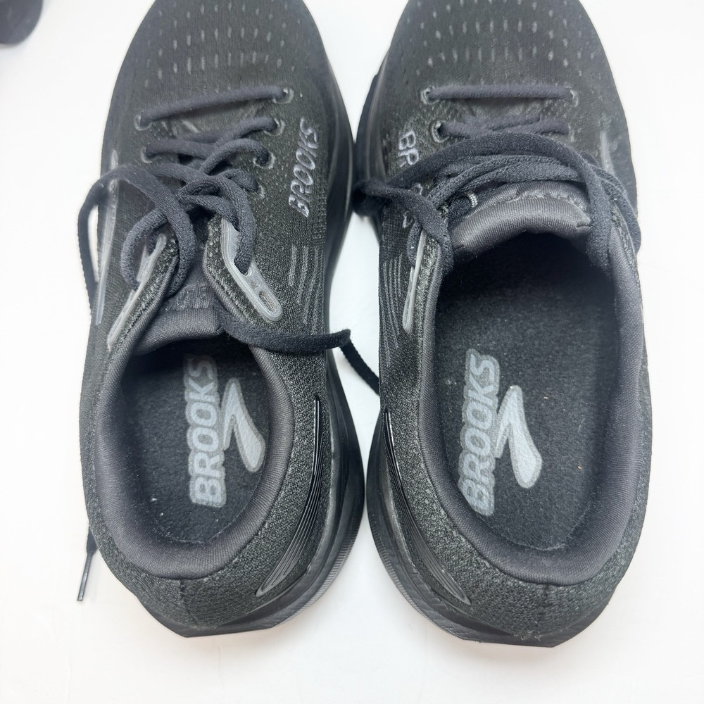 Brooks Ghost Max 3 Running Shoes Women's Size 9 2E X Wide Black 1204572E020 - Picture 8 of 9